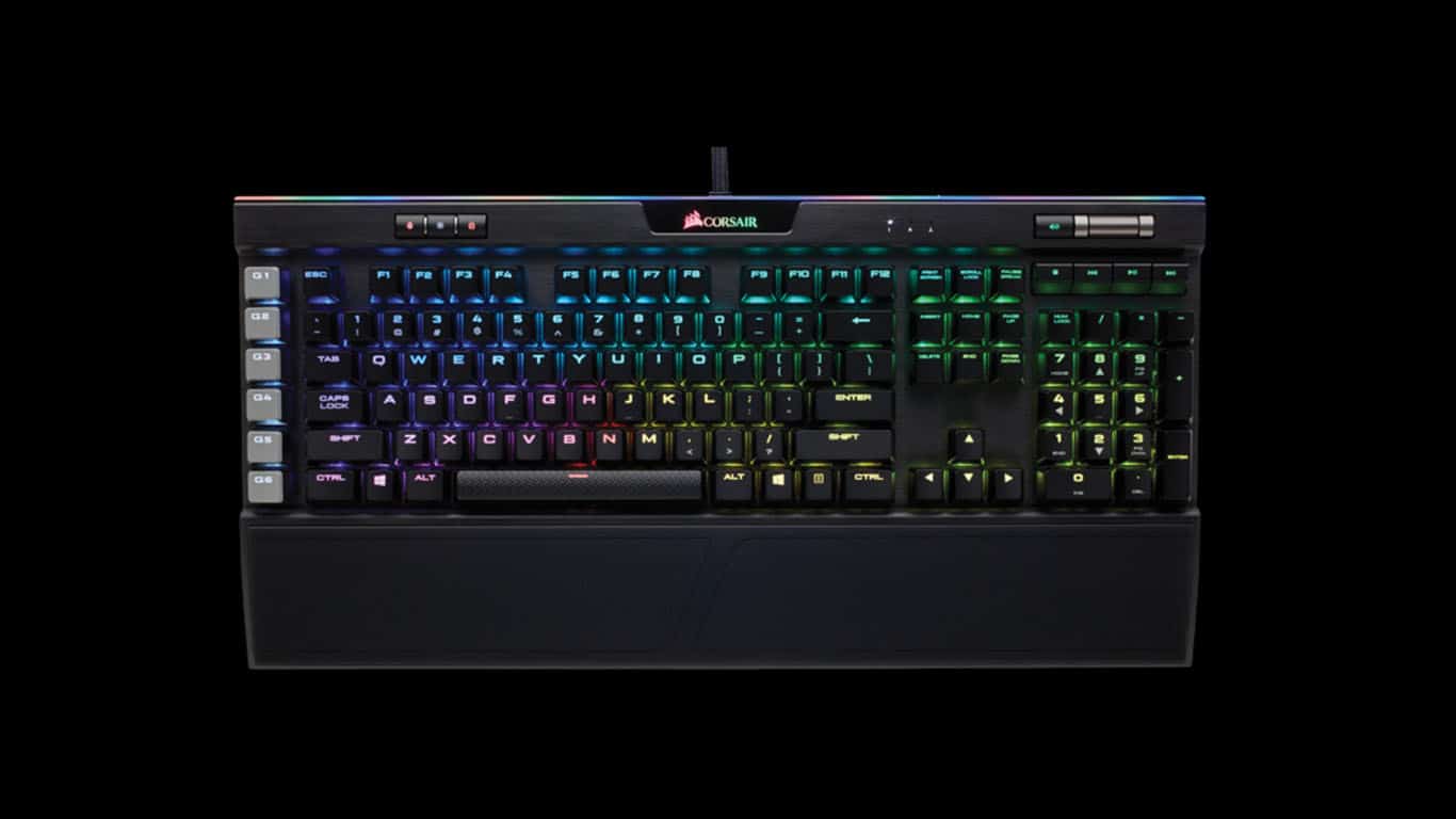 Teclado Mecánico Gaming Corsair K95 RGB Platinum Review GamersRD43