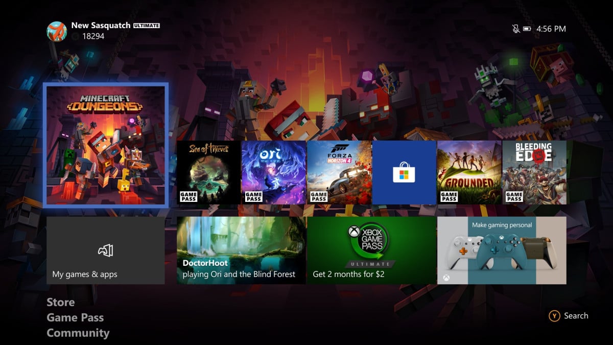 Xbox One Update, GamersRd