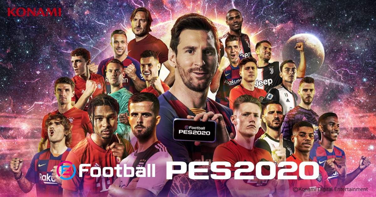 eFootball PES 2020 Móvil, GamersRD