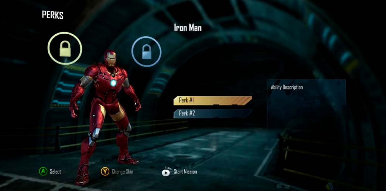 Revelan gameplay de un juego cancelado de Avengers para Xbox 360