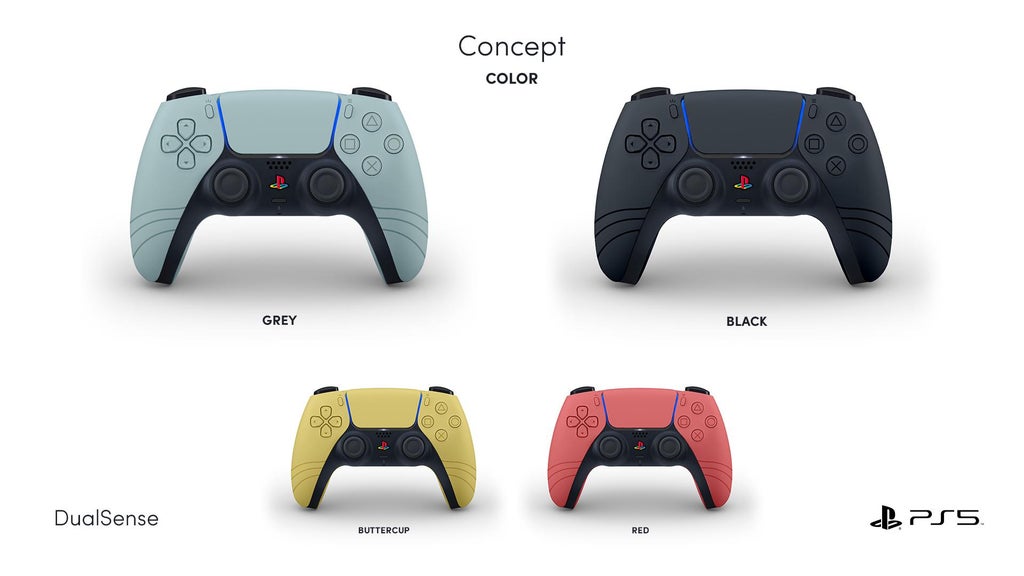Control DualSense de PS5 podría tener diferentes colores afirma Sony