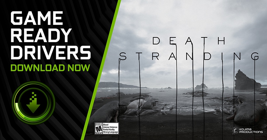 Death Stranding , NVIDIA Bundle, Game Ready ,GamersRD