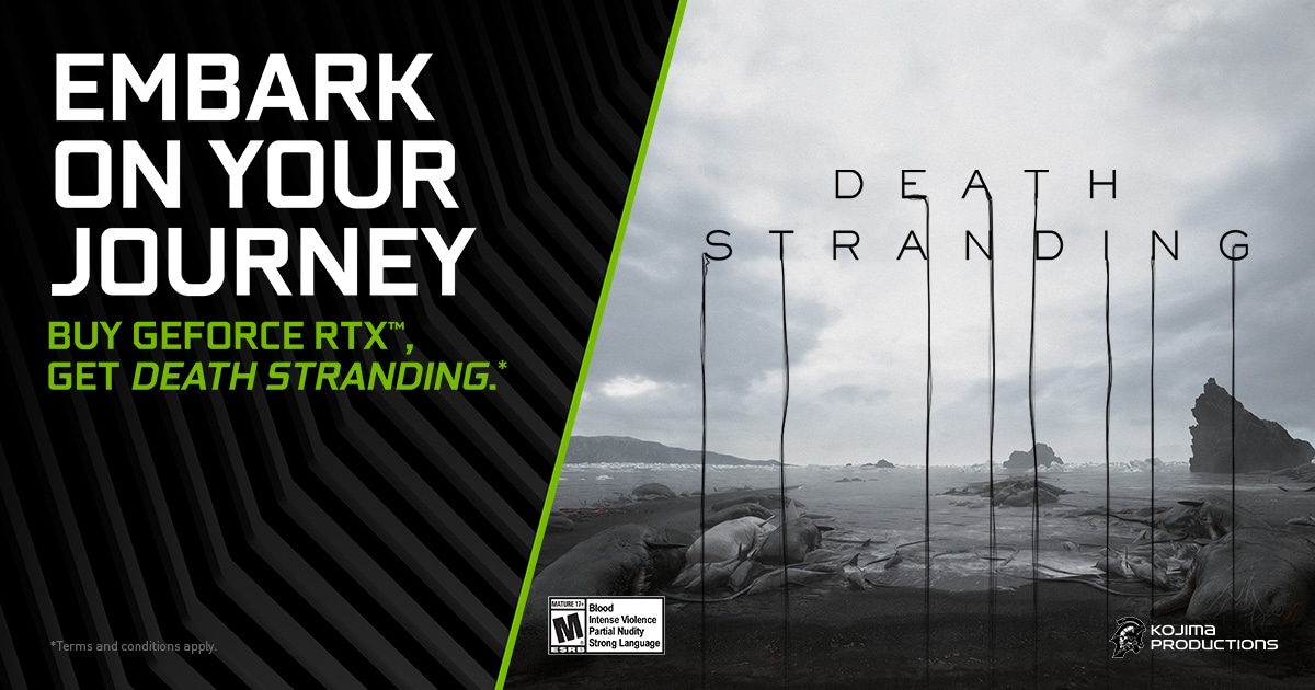 Death Stranding , NVIDIA Bundle, GamersRD