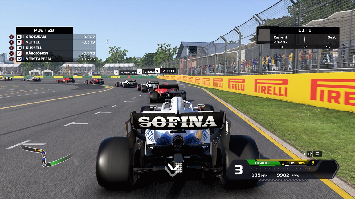 F1 2020 Review, 6,GamersRD