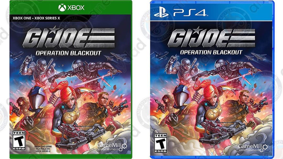 G.I.-Joe-Operation-Blackout-Console-Game-Box-Art, GamersRD