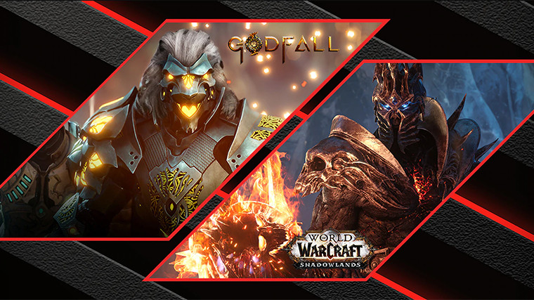 Godfall y World of Warcraft Shadowlands, AMD Radeon RX, GamersRD