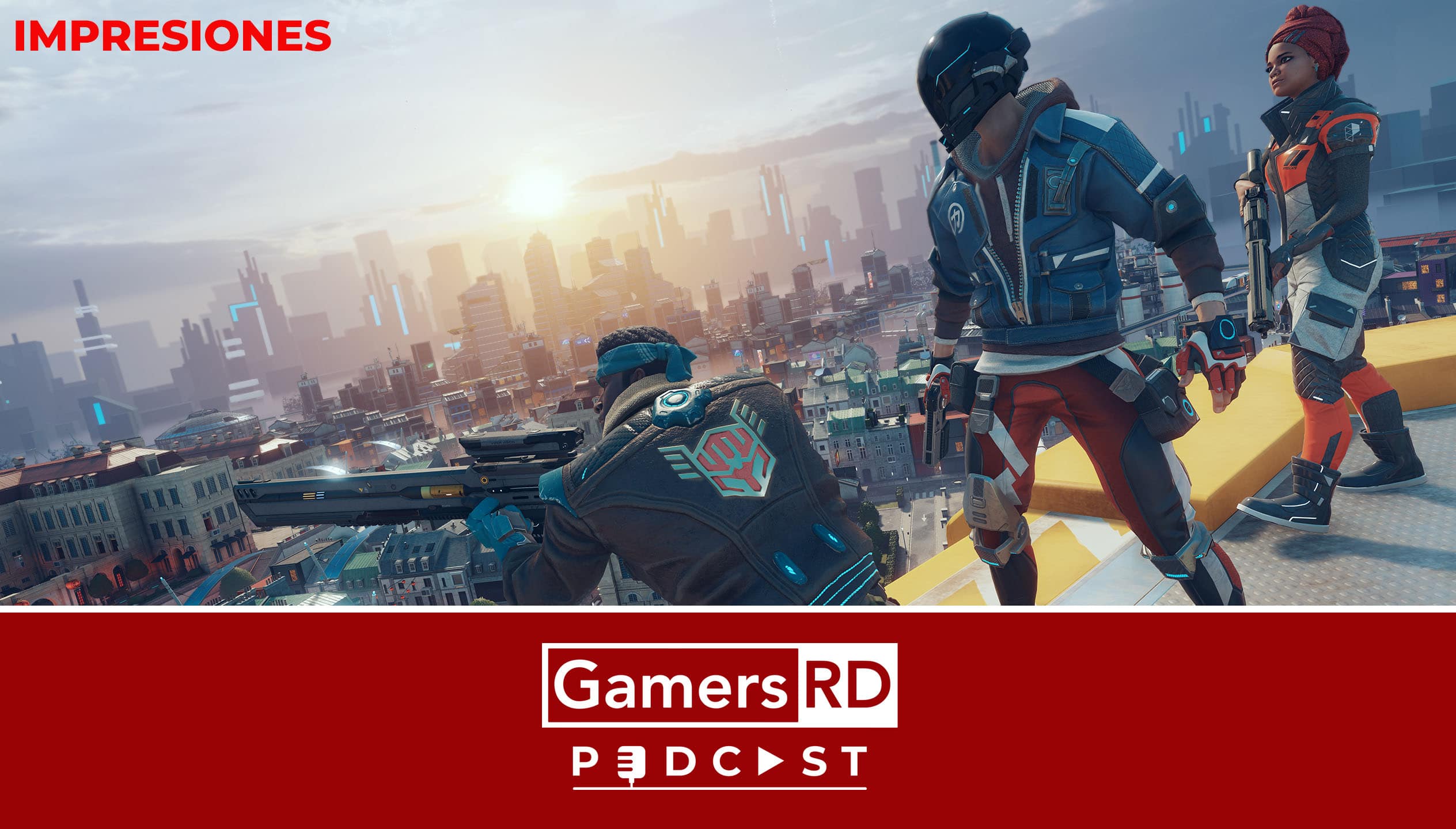 Hyper scape, impresiones, GamersRD Podcast