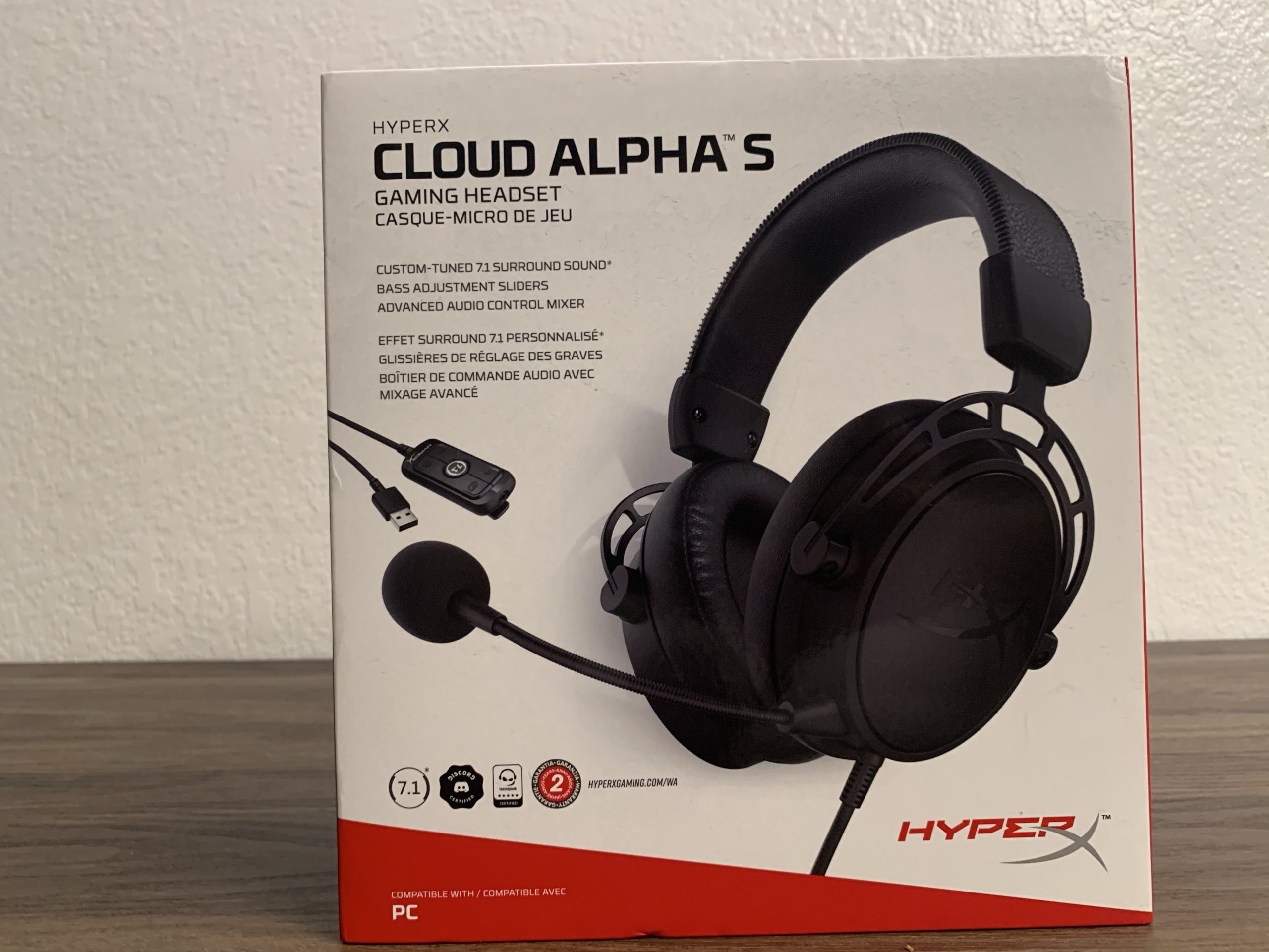 HyperX Cloud Alpha S Blackout Gaming Headset Review GamersRD 1
