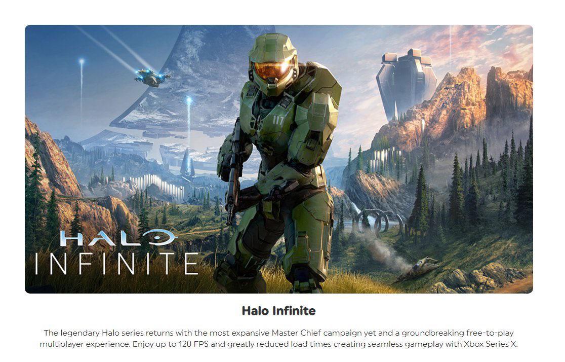 Multijugador de Halo Infinite será gratuito y se ejecutará a 120 FPS