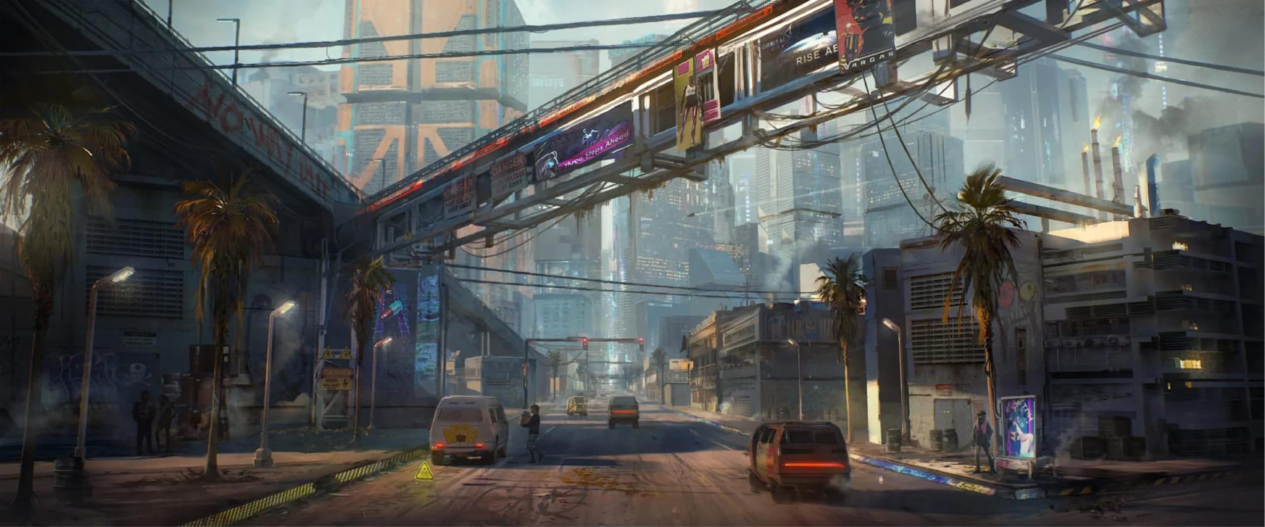 Cyberpunk 2077 detalla el Distrito de Santo Domingo