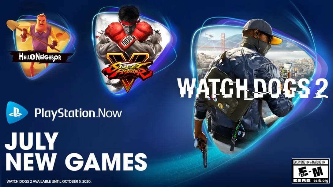 PlayStation Now agrega a Watch Dogs 2 a su libreria