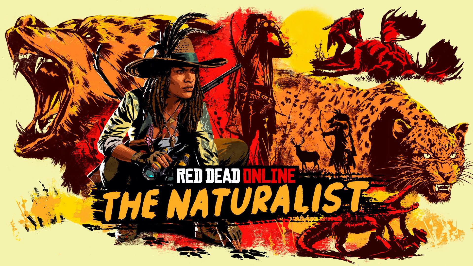 RED DEAD ONLINE NATURALISTA, GamersRD