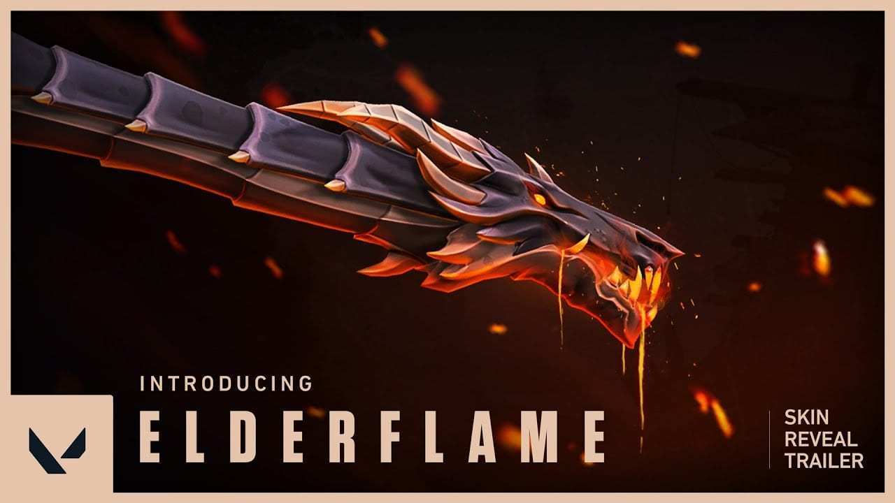 Riot Games presenta la nueva skin de Valorant llamada Elderflame Ultra
