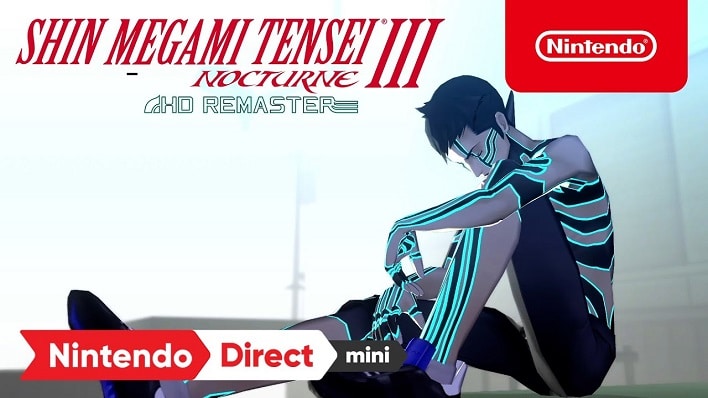 Shin Megami Tensei III: Nocturne HD Remaster revelado para PS4 y Switch
