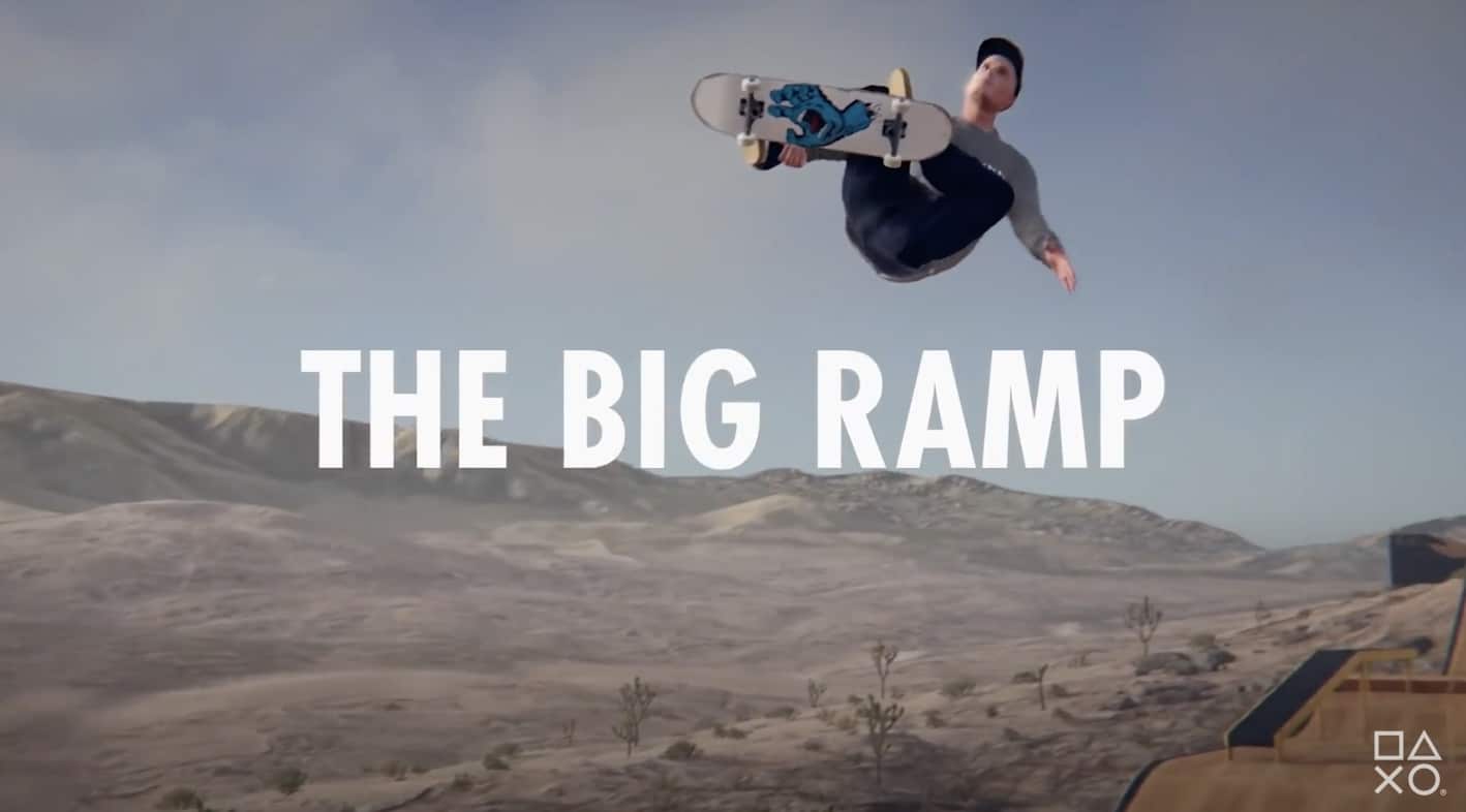 Skater XL, Introducing The Big Ramp, GamersRD