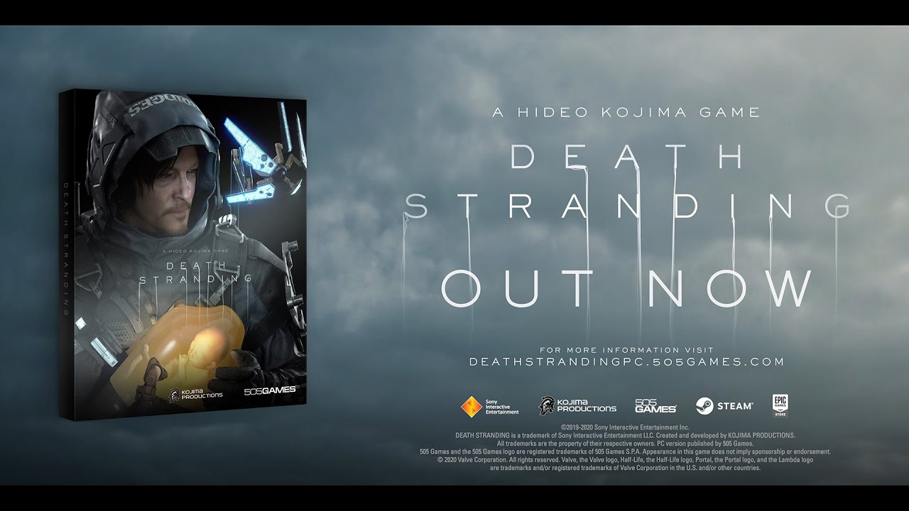 Trailer de lanzamiento de Death Stranding para PC