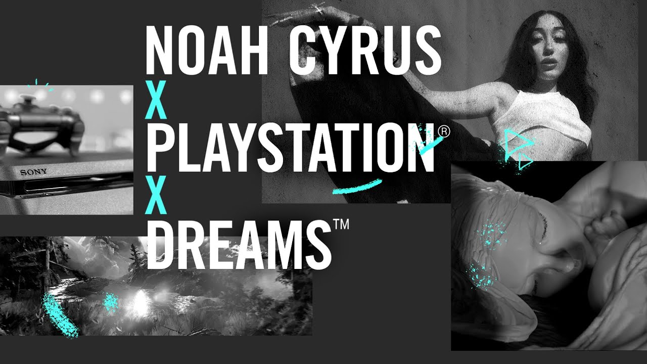 Watch Noah Cyrus July A Music Video Made Entirely In Dreams On PS4, GamersRD