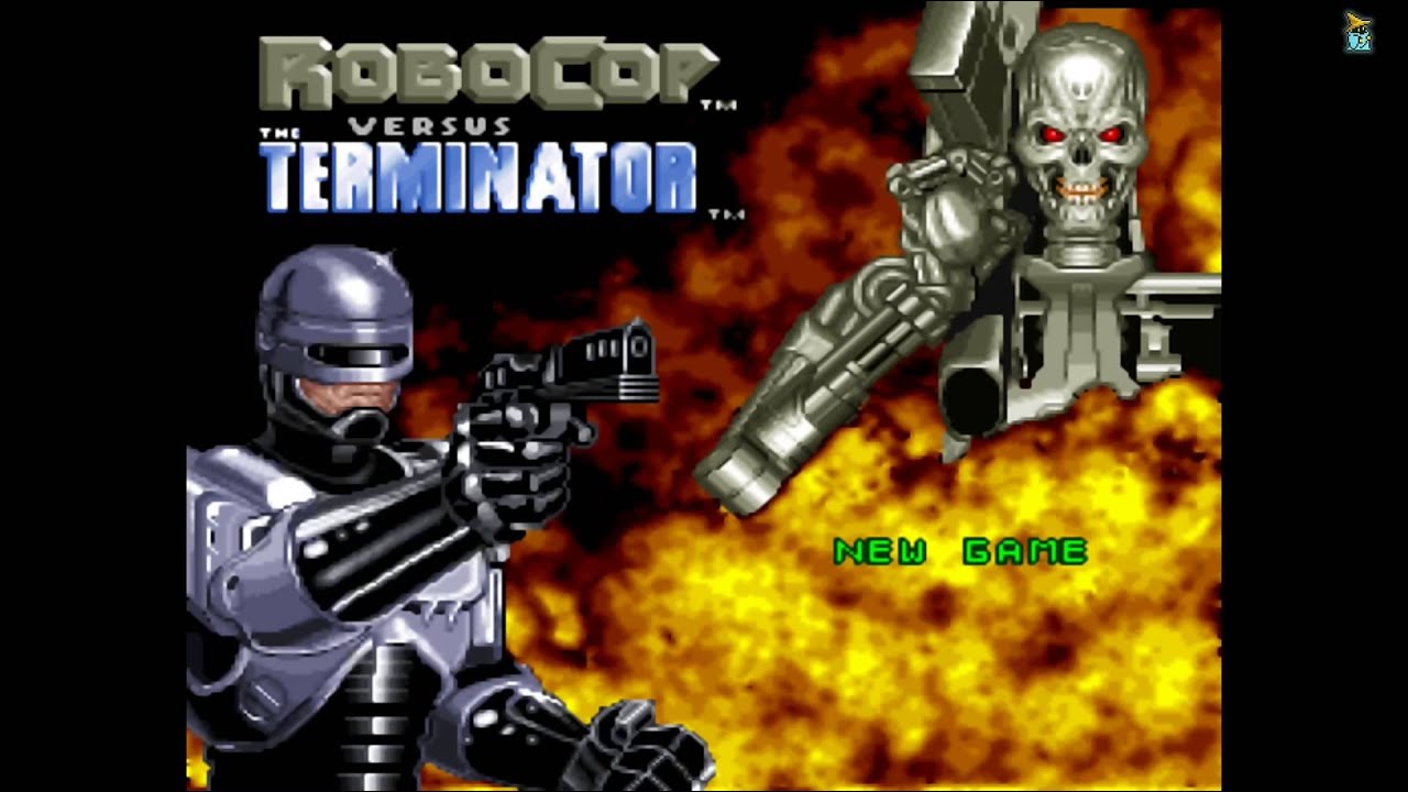 RoboCop Versus The Terminator Retro Review