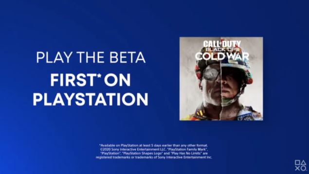Call of Duty Black Ops Cold War, beta, Playstation, GamersRD