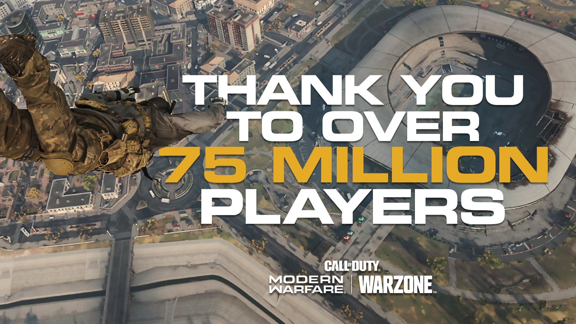 Call of Duty Warzone registra 75 millones de jugadores activos