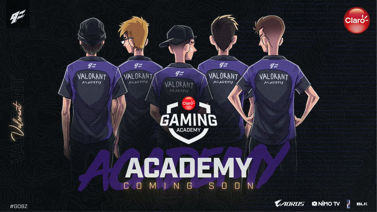 Claro Gaming Academy, 9Z Team, GamersRd