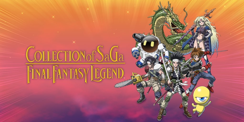 Collection of SaGa Final Fantasy Legend , Nintendo Switch, GamersRD