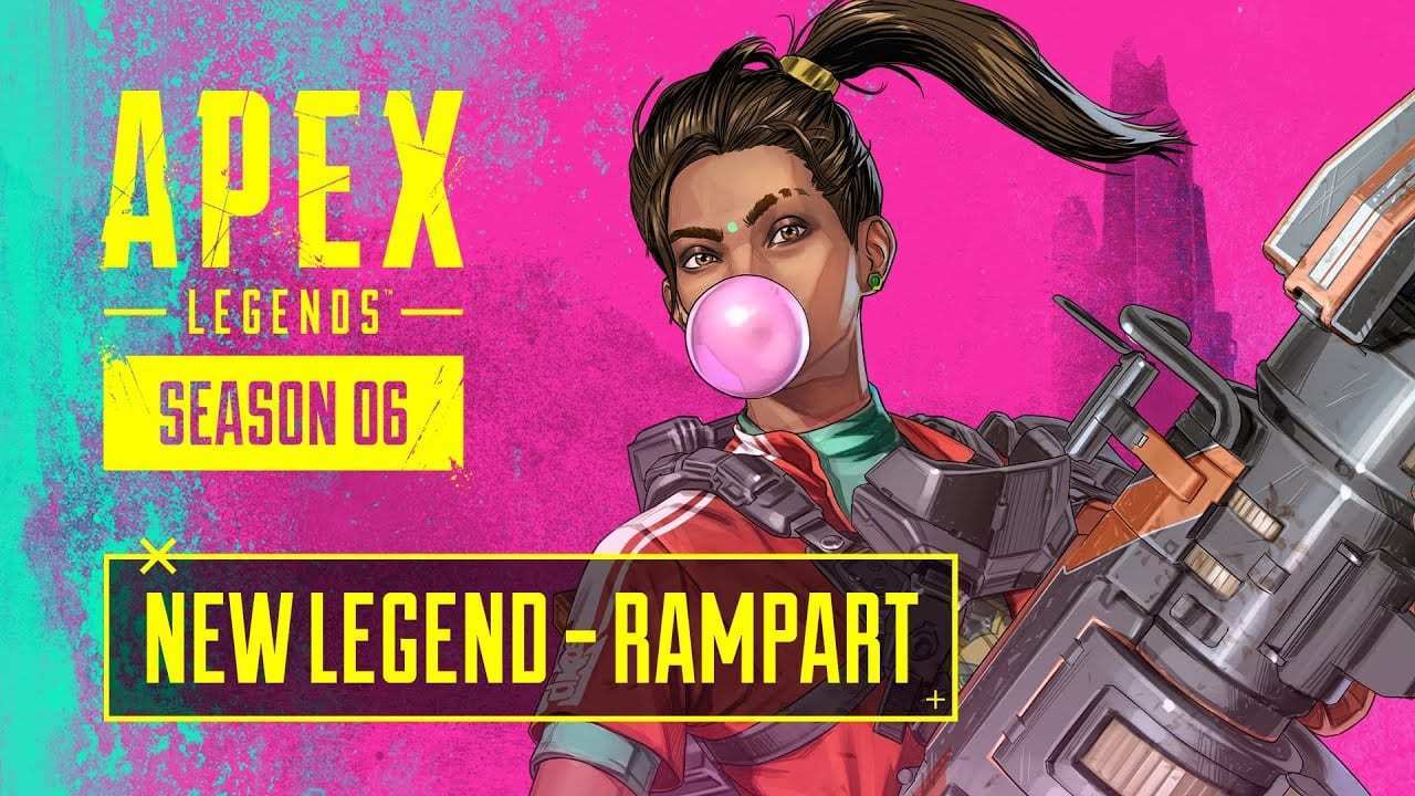 Conoce todas las habilidades de Rampart, nueva leyenda de Apex Legends