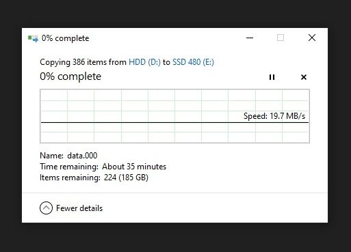Corsair SSD Review (HDD a SSD m2 NVME)
