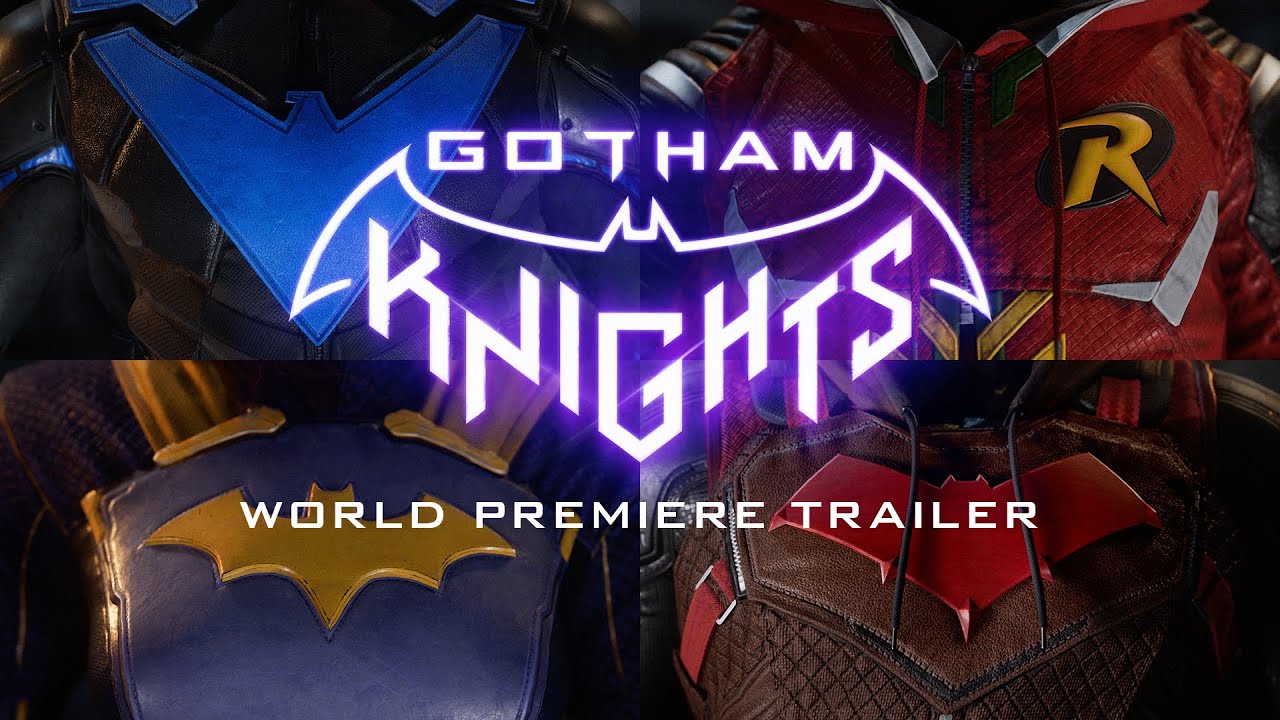 DC Fandome Batman Gotham Knights oficialmente revelado