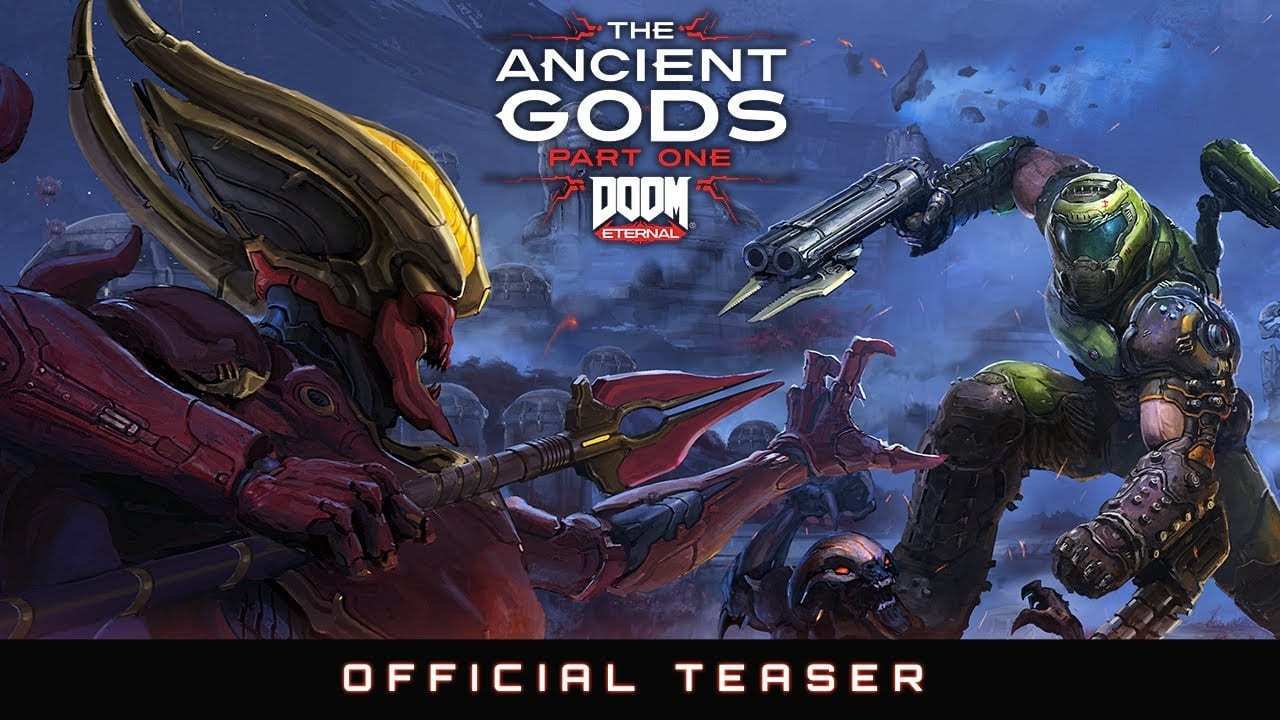 Doom Eternal estrena Teaser trailer de la nueva expansión The Ancient Gods