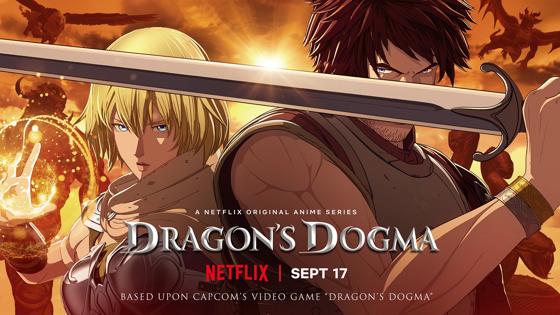 Dragon’s Dogma la serie de Netflix presenta su trailer de debut