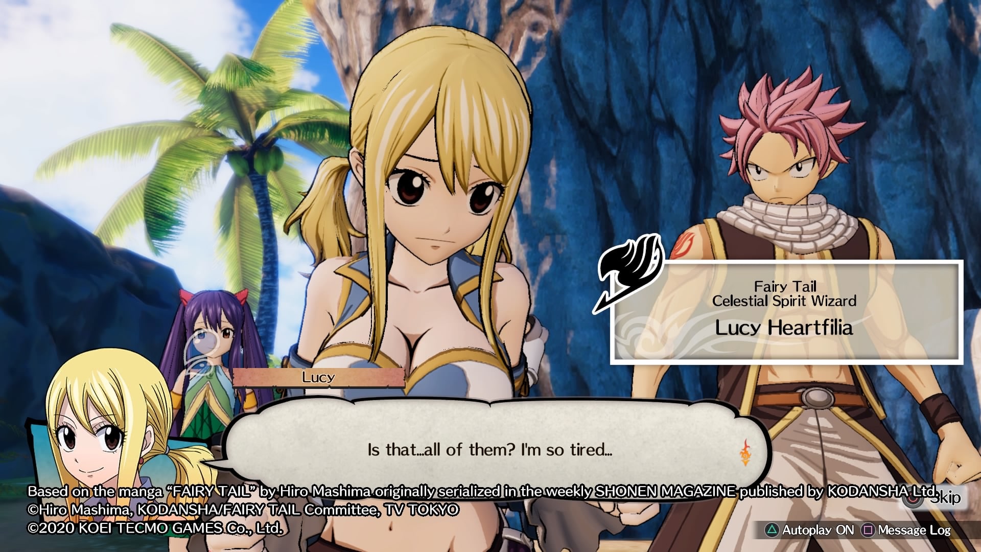 Fairy Tail Review PS4