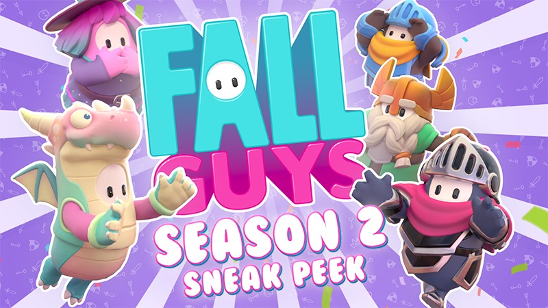 Fall Guys - Temporada 2, GamersRD