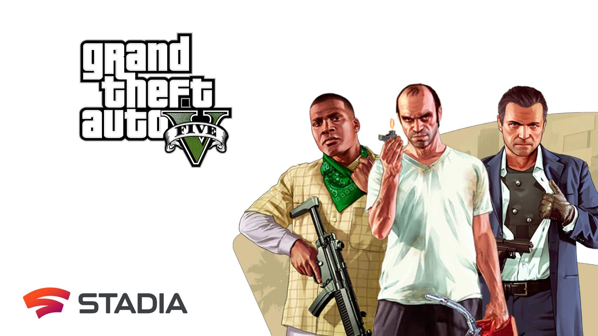 Grand Theft Auto V llegará a Google Stadia muy pronto