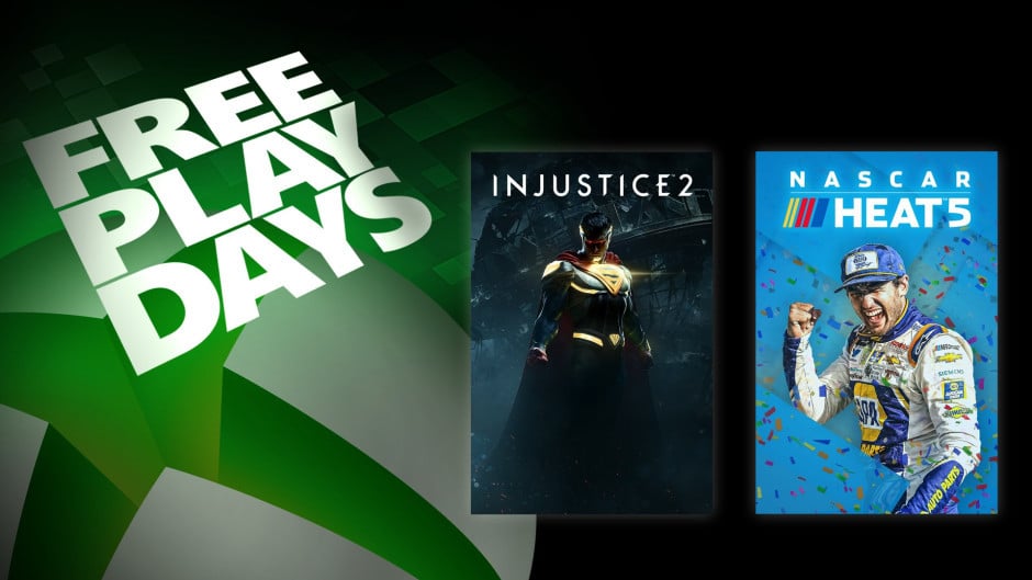 Injustice 2, Nascar Heat 5, Xbox One , GamersRD