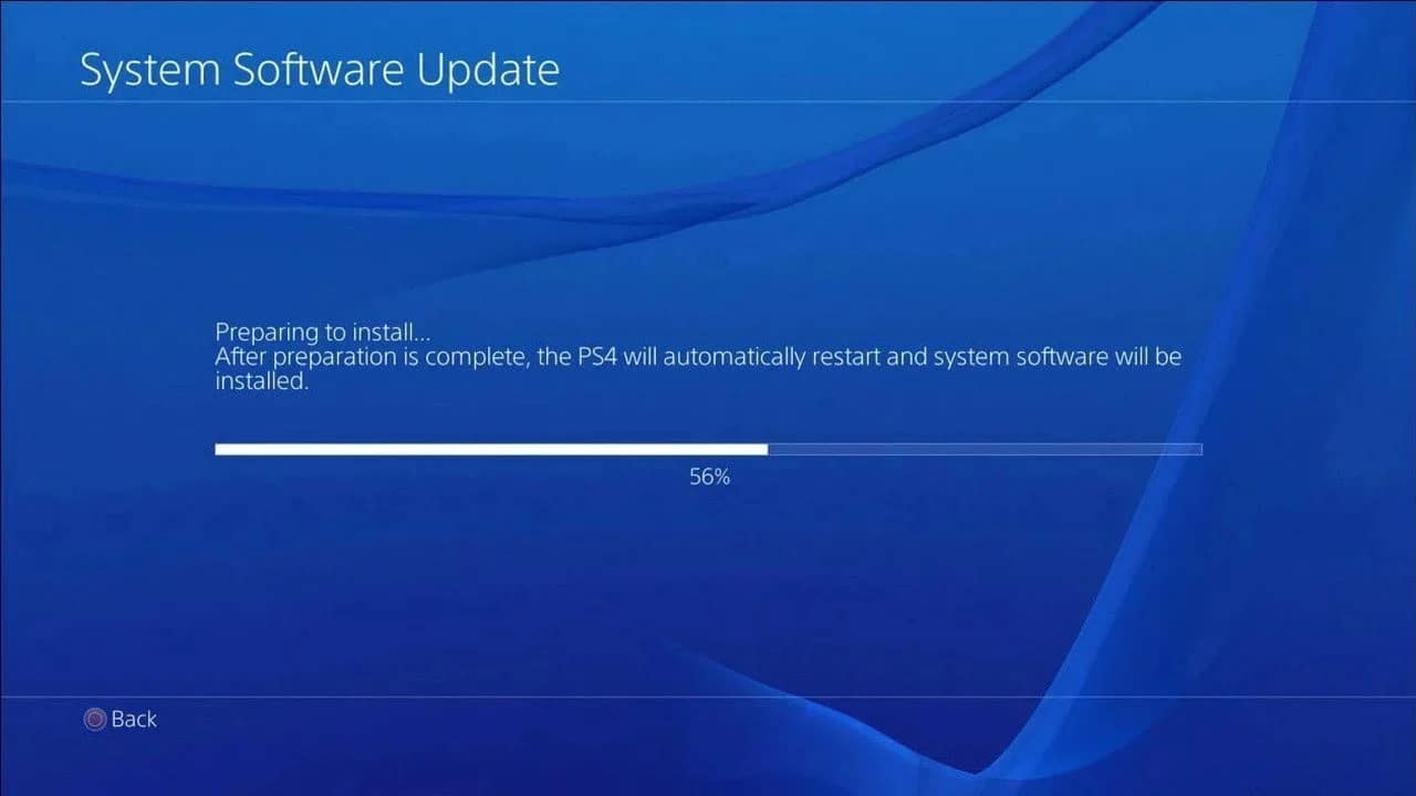 La actualización de firmware 7.55 de PS4 , GamersRD