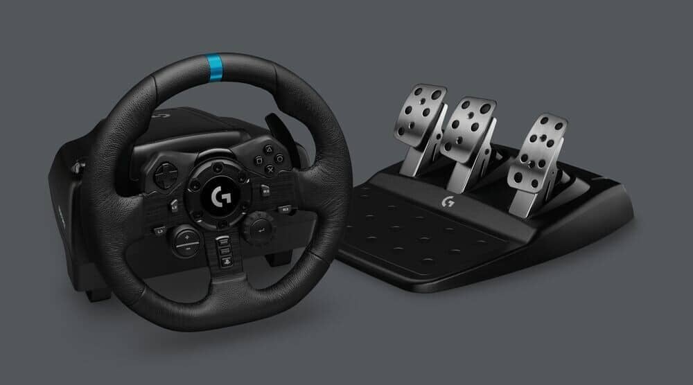 Logitech G presenta nuevo Racing Wheel G923