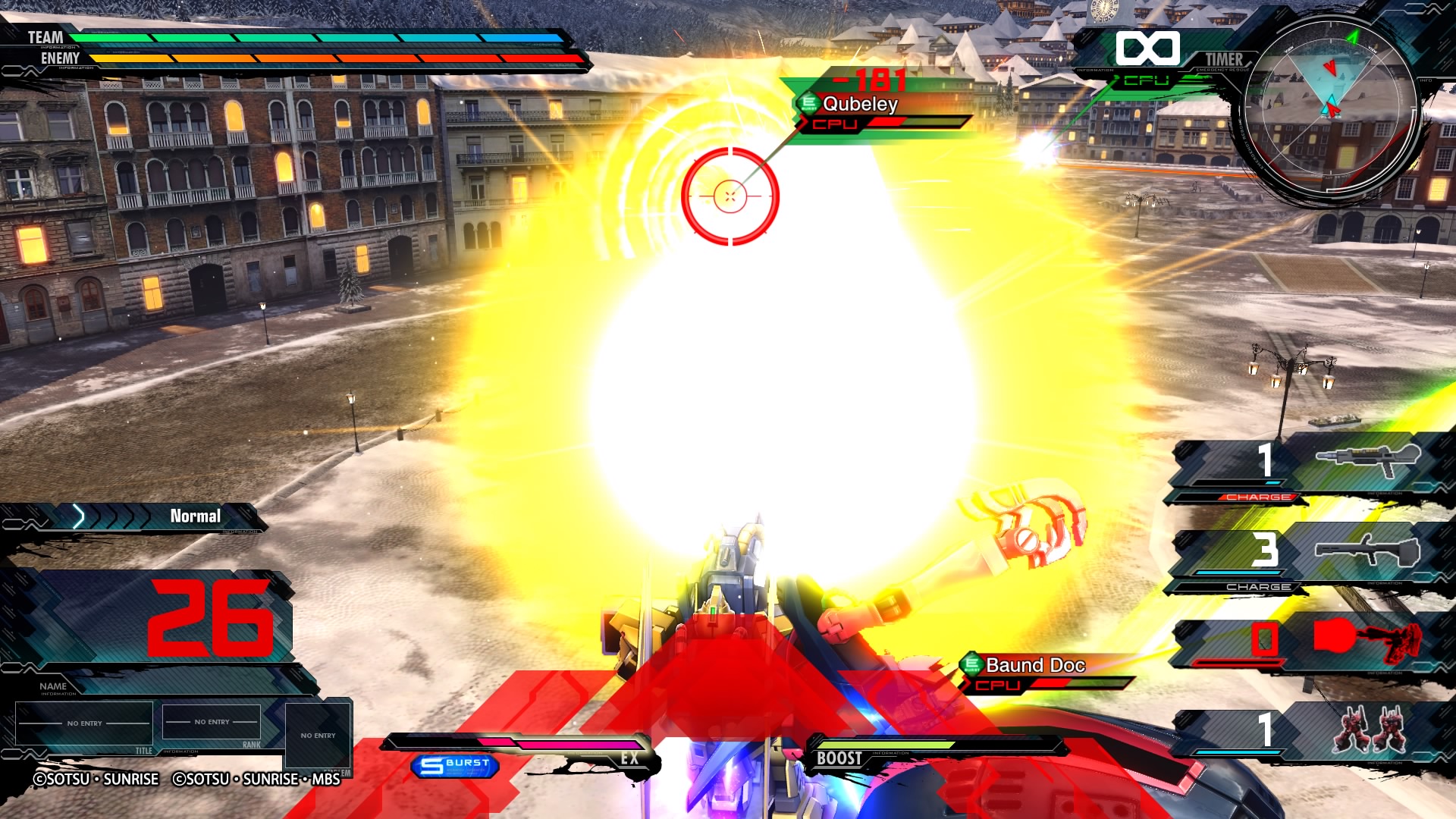 Mobile Suit Gundam Extreme Vs. Maxiboost ON Review