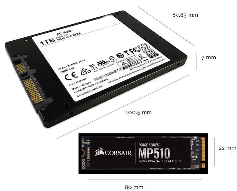 MP510 M.2 NVMe SSD Review