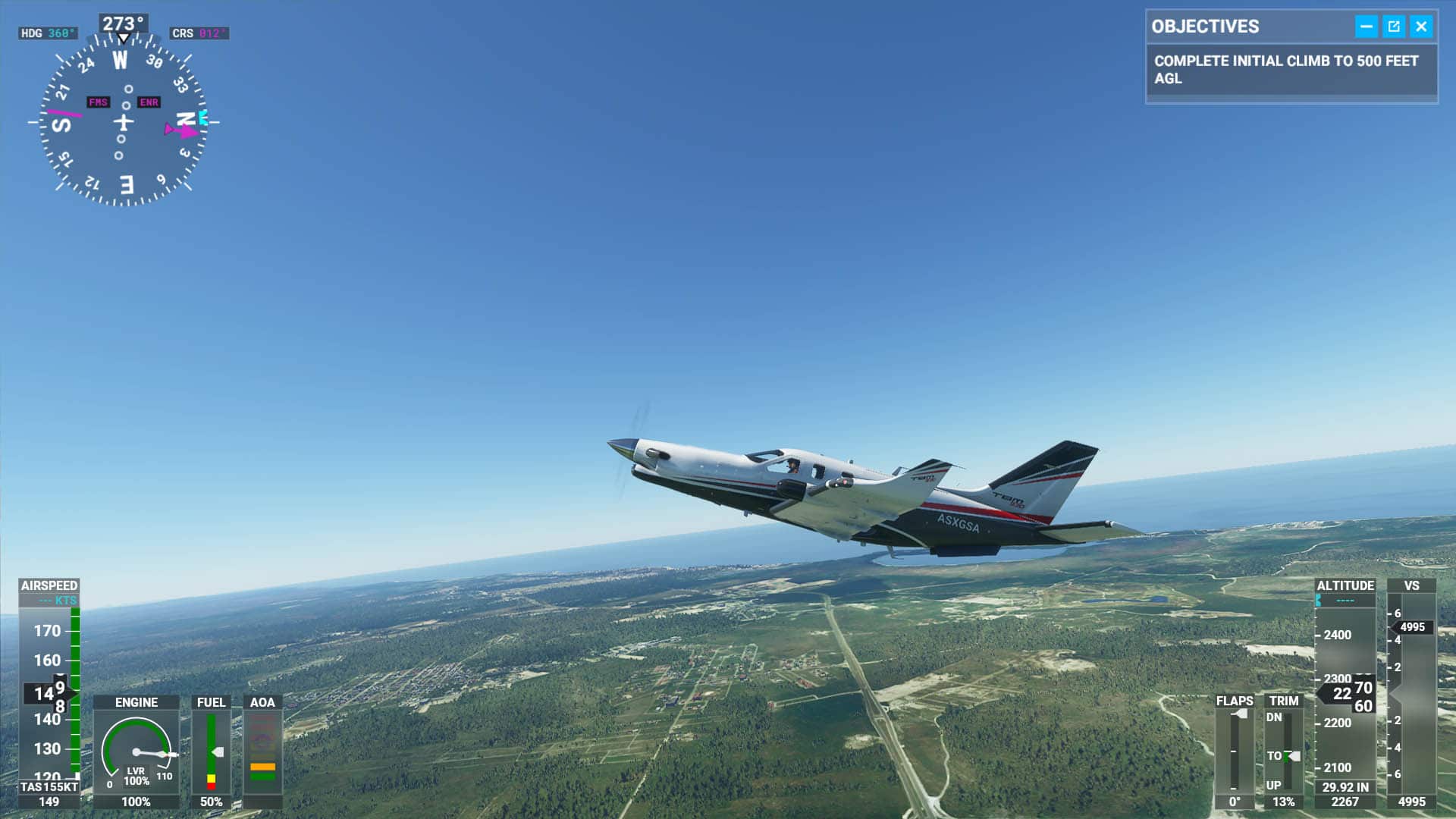 Microsoft Flight Simulator Review, GamersRD