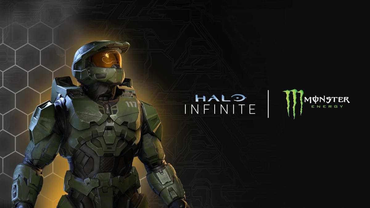 Microsoft anuncia colaboración con Monster Energy para Halo Infinite
