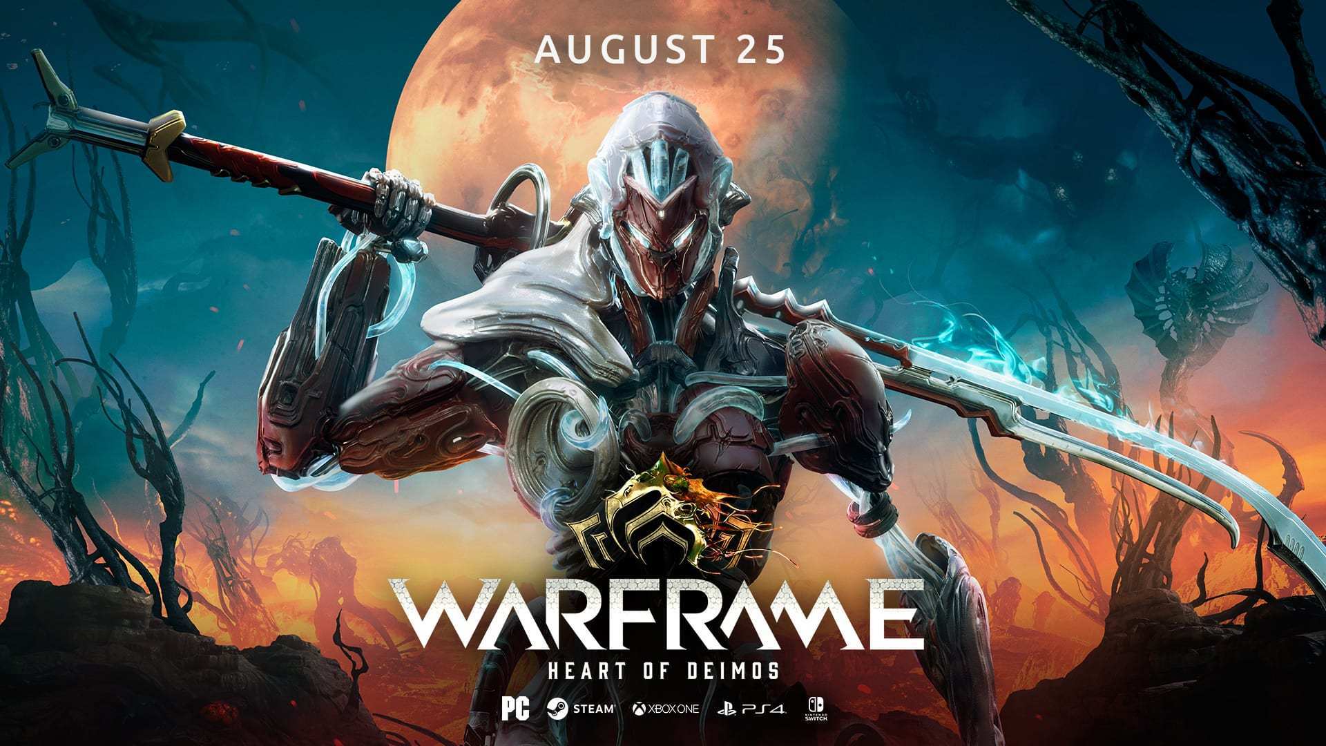 Nueva expansión de Warframe se lanza este 25 de agosto