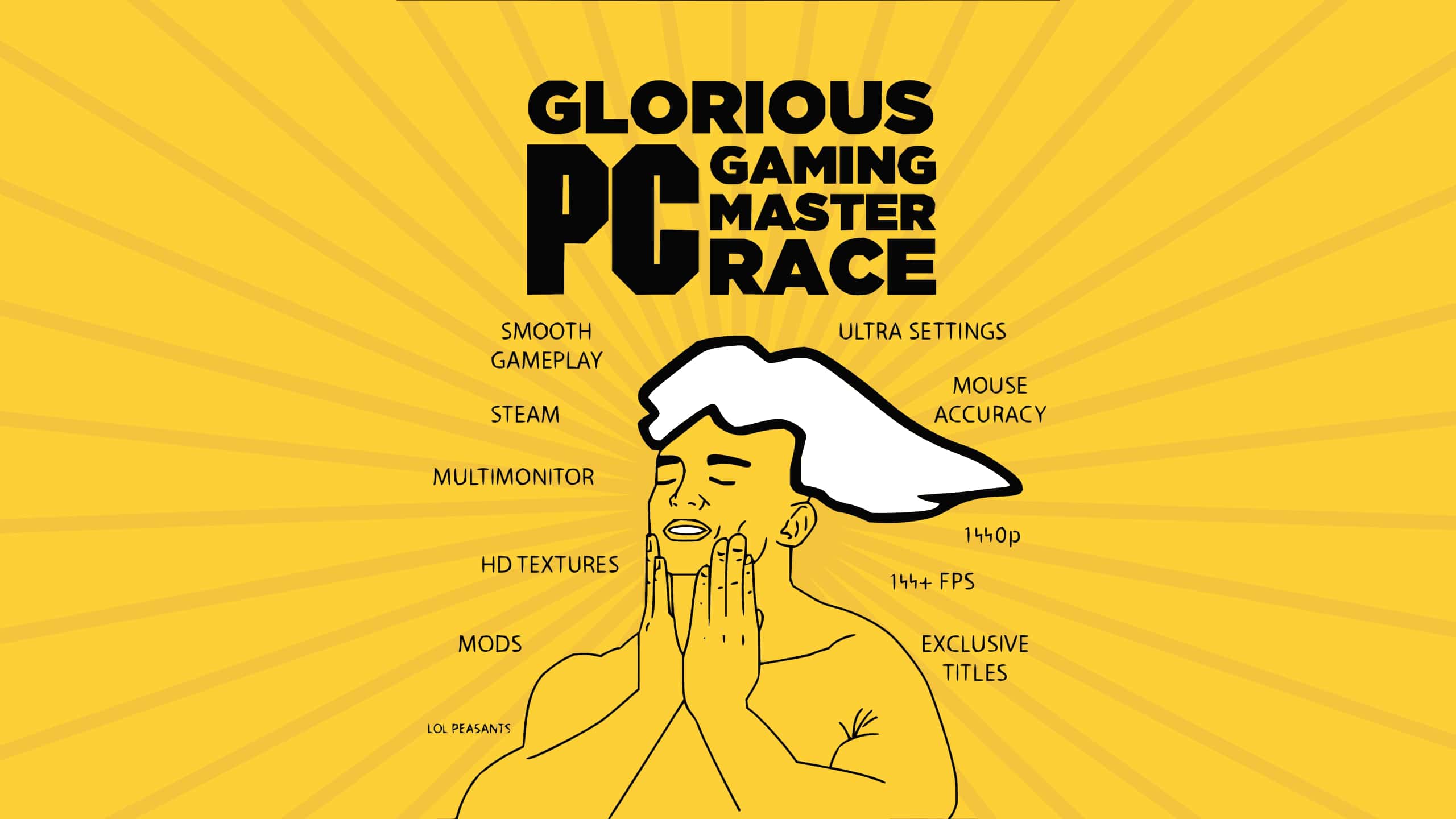 PC Master Race, GamersRD