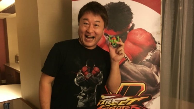 Productor Ejecutivo de Street Fighter V abandona Capcom