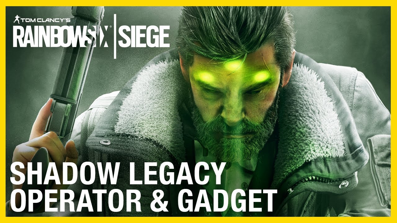Rainbow Six Siege Operation Shadow Legacy estrena gameplay completo