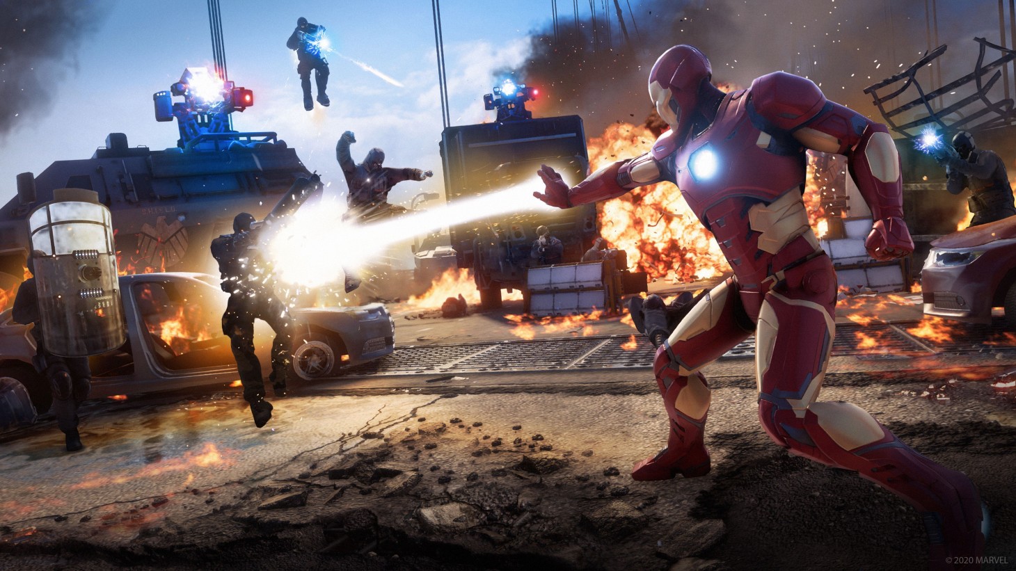 Se filtra listado de héroes (sin anunciar) que llegarán a Marvel’s Avengers2