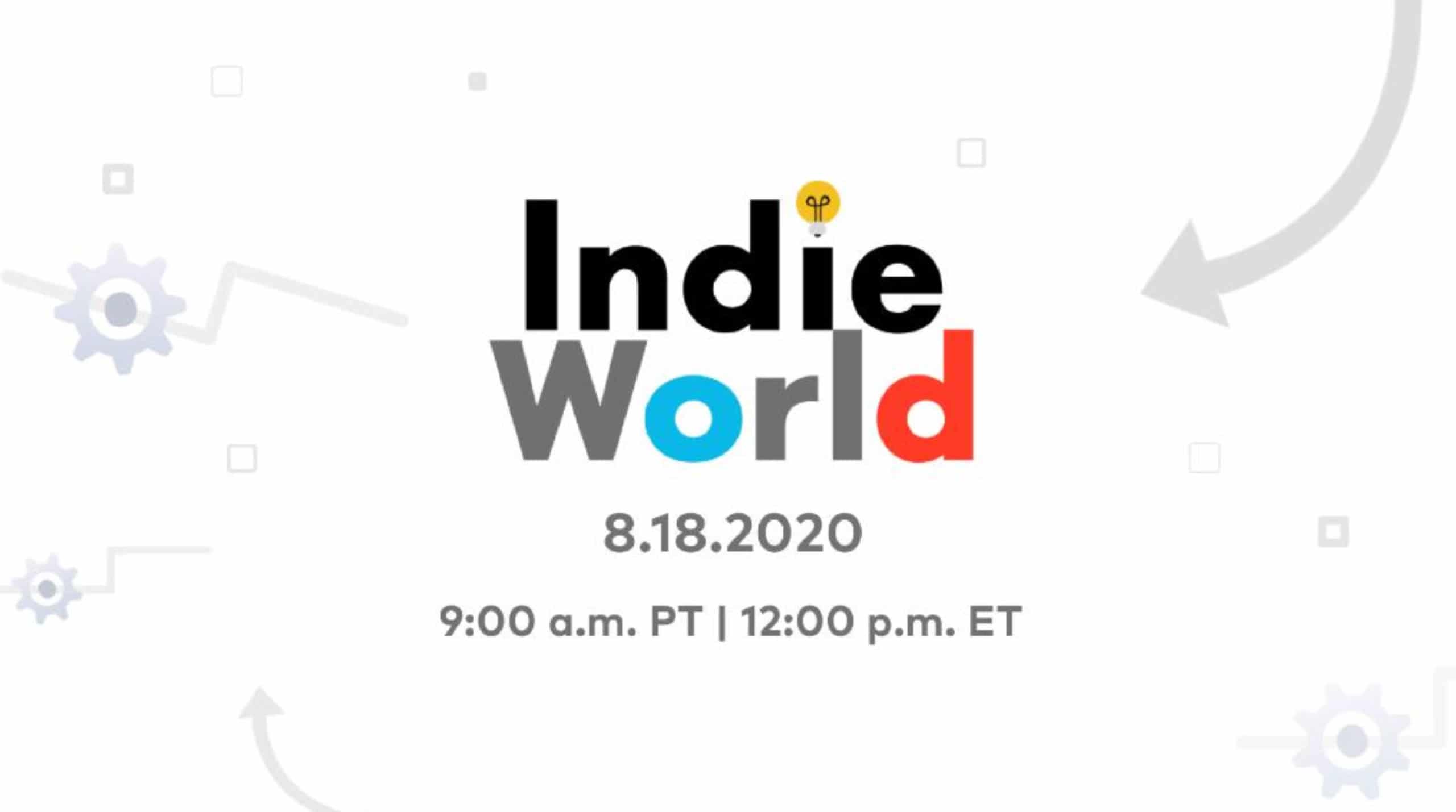 Nintendo Indie World Showcase tendrá lugar mañana