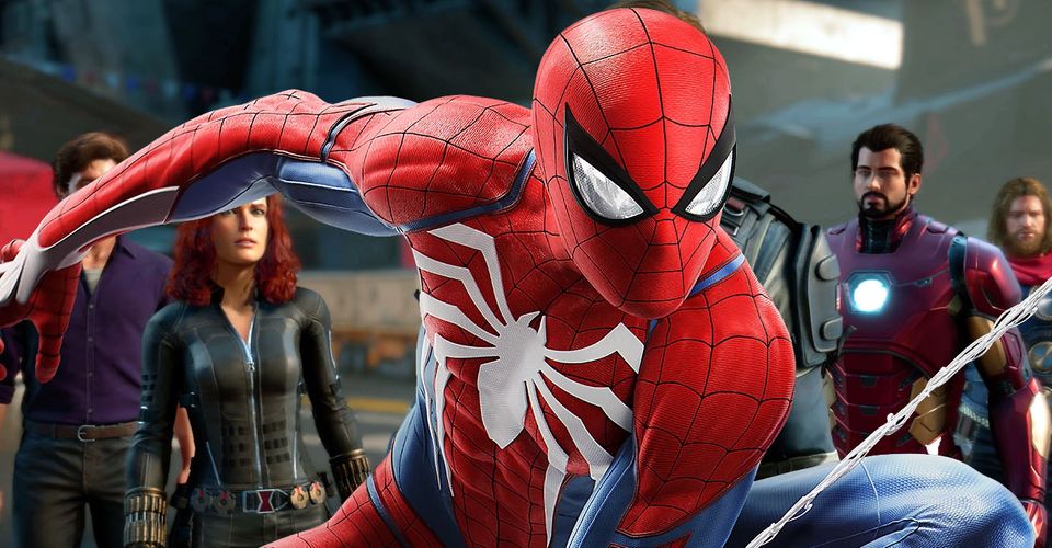 Square Enix, Marvels-Avengers-Spider-Man-GamersRD