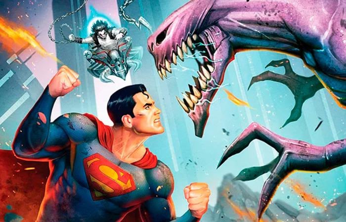 Superman Hombre del Mañana, Warner Bros, DC , GamersRD