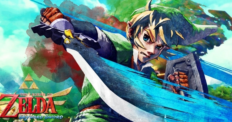 The-Legend-of-Zelda-Skyward-Sword, Nintendo Switch, GamersRD